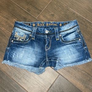 Rock revival Shorts